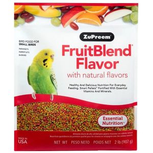 ZuPreem FruitBlend Small - 2 lb