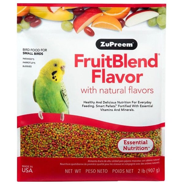 ZuPreem FruitBlend Small - 2 lb