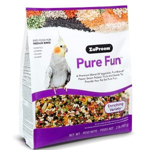 ZuPreem Pure Fun Medium Bird - 2 lb