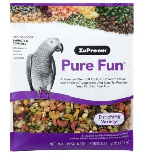 ZuPreem Pure Fun Parrot Conure - 2 lb