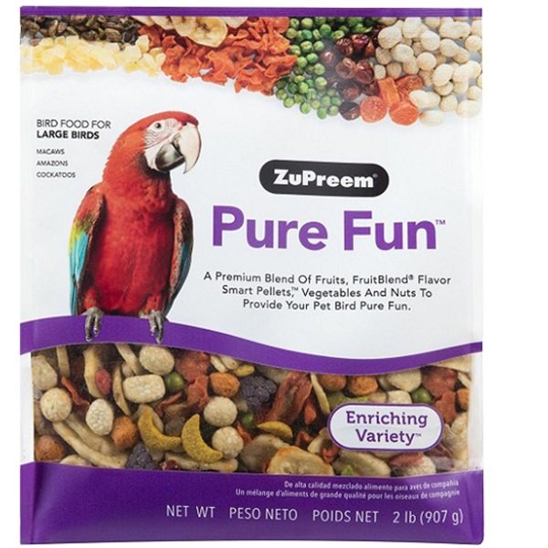 ZuPreem Pure Fun Large Bird - 2 lb