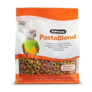 Zupreem PastaBlend Parrot Conure - 3 lb