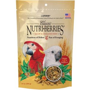 Lafeber Classic Nutri-Berries, Macaw-Cockatoo