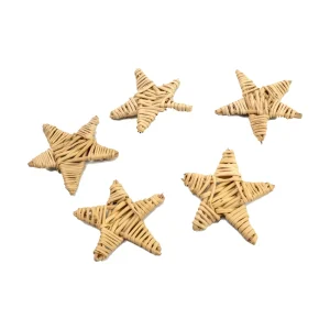 Natural Vine Stars, 2 count