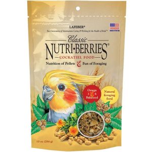 Lafeber Classic Nutri-Berries, Cockatiel