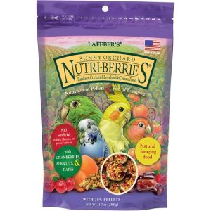 Lafeber Gourmet Sunny Orchard Nutri-Berries, Cockatiel