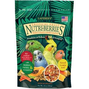 Lafeber Tropical Fruit Nutri-Berries, Cockatiel