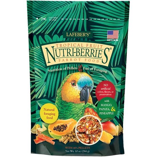 Lafeber's Tropical Fruit Nutri-Berries, Parrot
