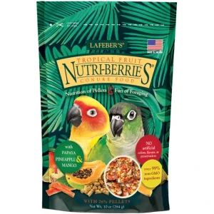 28 2 Tropical Fruit Conure