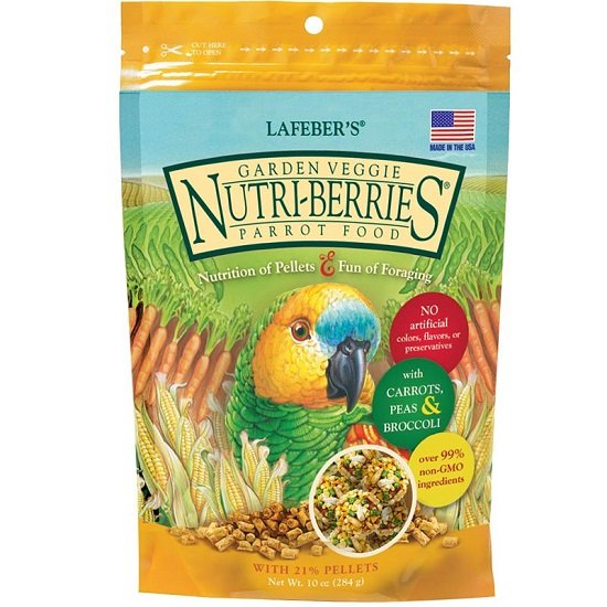 Lafeber Gourmet Nutri-Berries, Garden Veggie