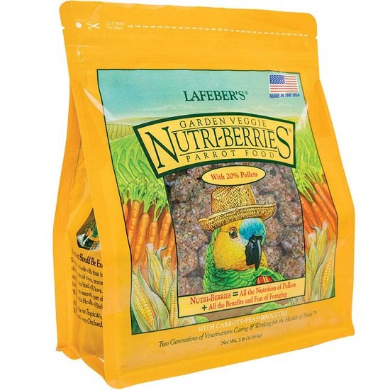 Lafeber Gourmet Nutri-Berries, Garden Veggie - Image 2