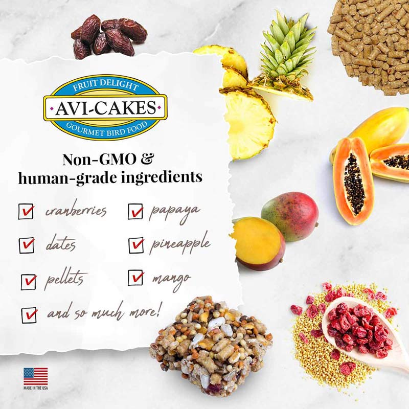 Lafeber Classic Avi-Cakes, Large Birds - Image 3