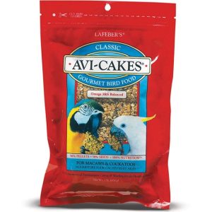 Lafeber Classic Avi-Cakes, Large Birds