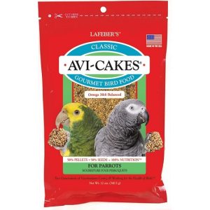 Lafeber Classic Avi-Cakes, Medium Birds