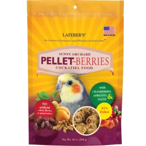 37 Pellet Berries Cockatiel