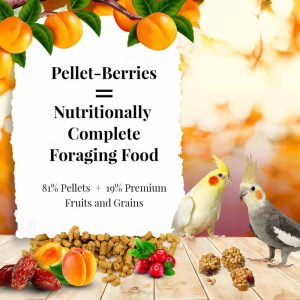 37 Pellet Berries Cockatiel
