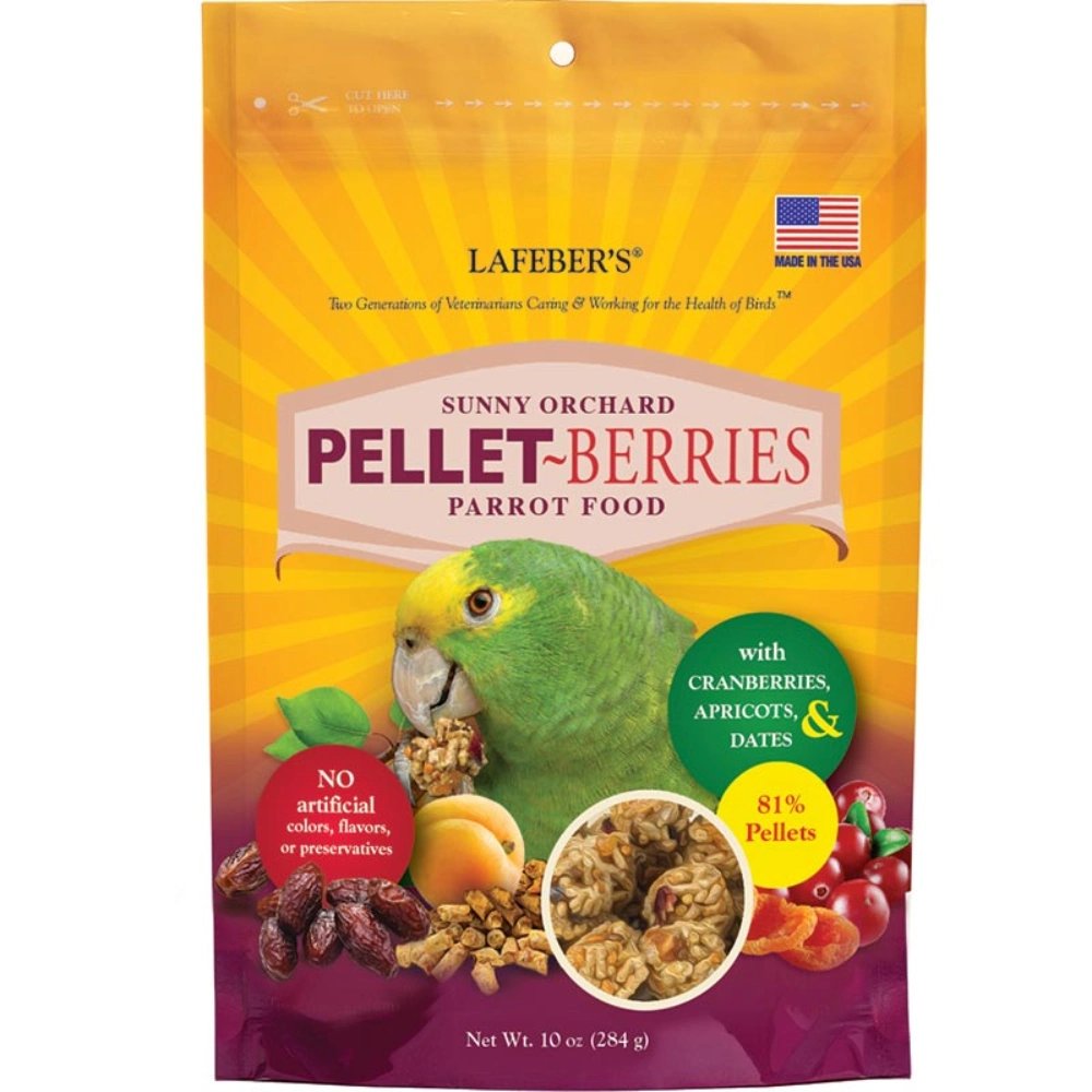 38 Pellet Berries Parrot