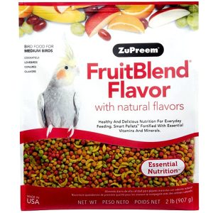 ZuPreem FruitBlend Medium - 2 lb