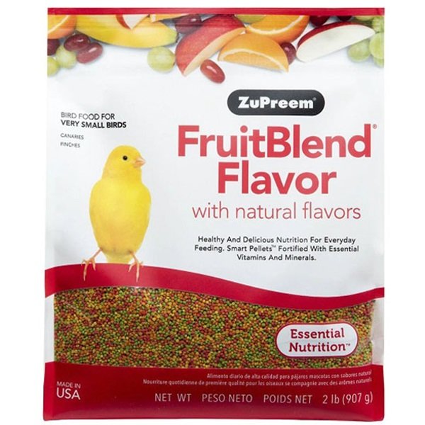 ZuPreem FruitBlend Extra Small - 2 lb