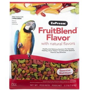 ZuPreem FruitBlend Large - 3.5 lb
