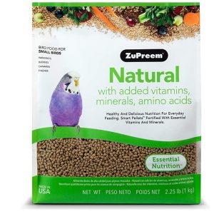 ZuPreem Natural Small Bird - 2.25 lb
