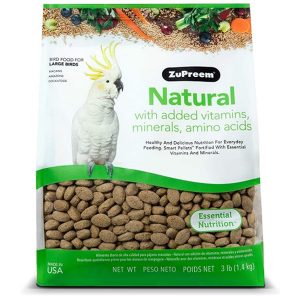 ZuPreem Natural Large - 3 lb