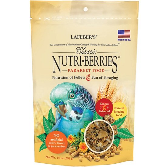 Lafeber Classic Nutri-Berries, Parakeet