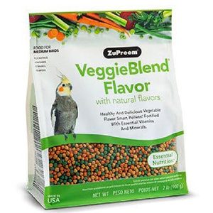 ZuPreem VeggieBlend Medium - 2 lb