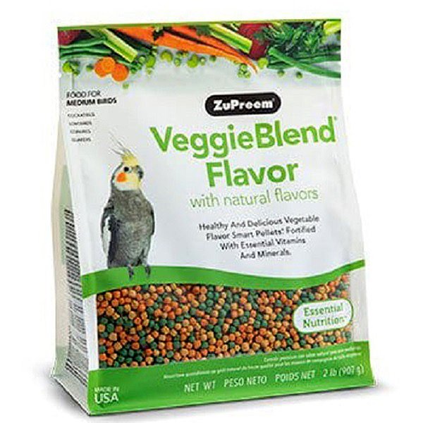 ZuPreem VeggieBlend Medium - 2 lb