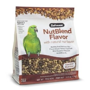 ZuPreem NutBlend Parrot Conure - 3.25 lb
