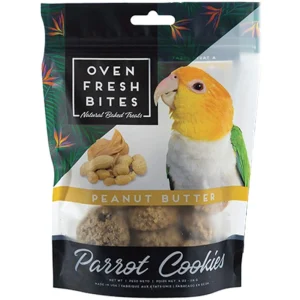 79 Oven Fresh Bites Parrot Cookies Peanut Butterbutter