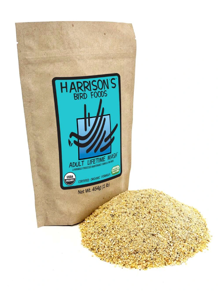 Adult Lifetime Mash Bird Food 1