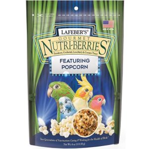 22-Cockatiel Popcorn