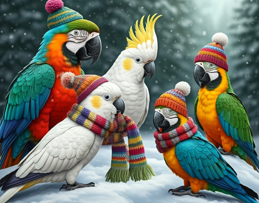 Preparing Your Bird For Winter