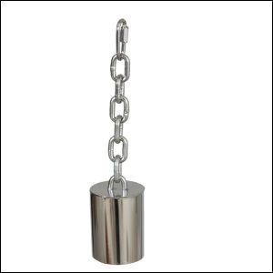 Stainless Steel Bell, XLarge