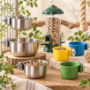 Bird Feeders & Cups