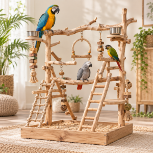 Bird Play Stands